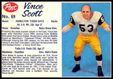 69 Vince Scott